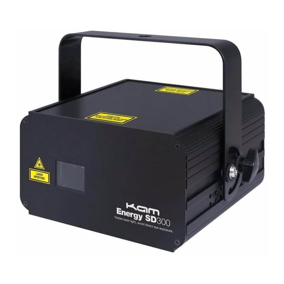 KAM Energy SD300 Instruction Manual