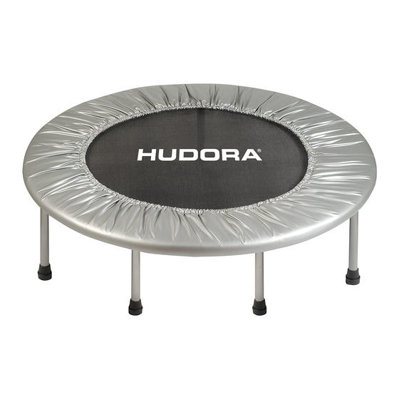 Hudora 65138 Instructions On Assembly And Use