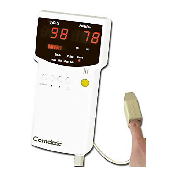 Gima COMDEK MD-600P Use And Maintenance Book