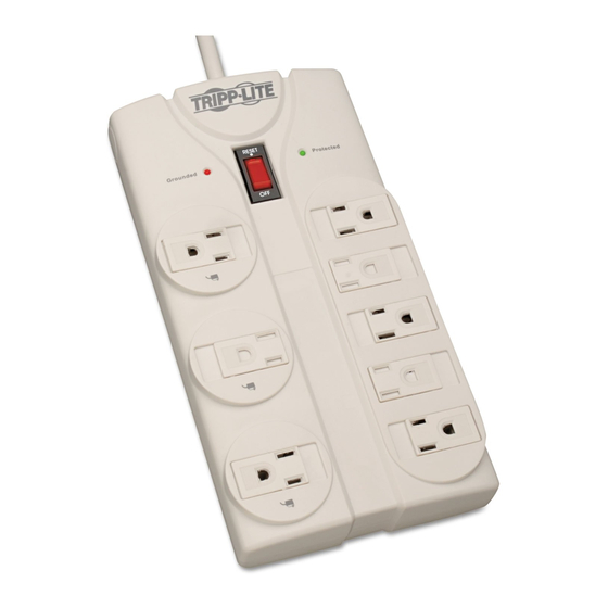 Tripp Lite TLP808 Specifications
