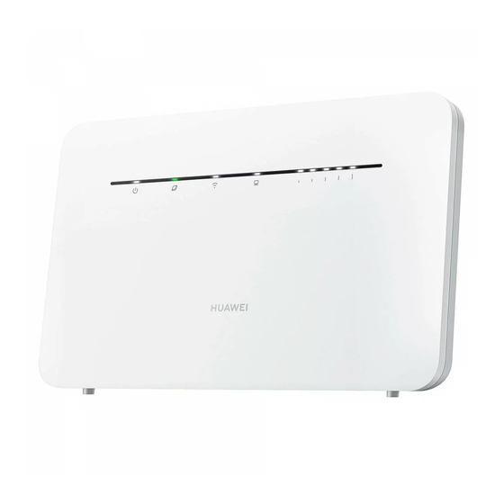 tele2 Huawei B535-232 Quick Start Manual