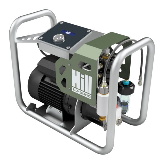 Hill EC3000 User Instruction Manual