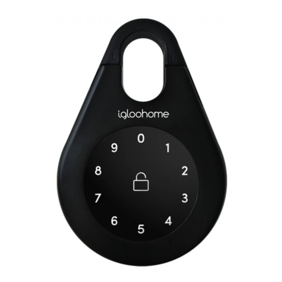 igloohome Smart Keybox 2 Manuals