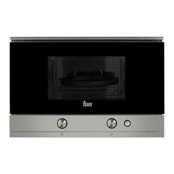 Teka MWS 22 B User Manual