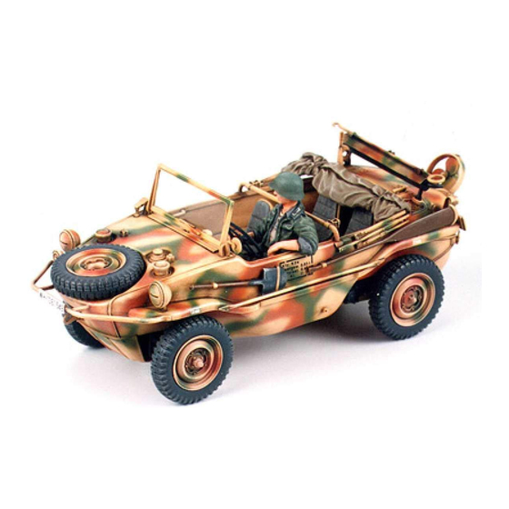 Eduard Schwimmwagen Manual
