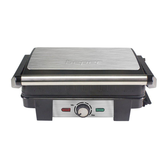 Beper P101TOS500 Manuals