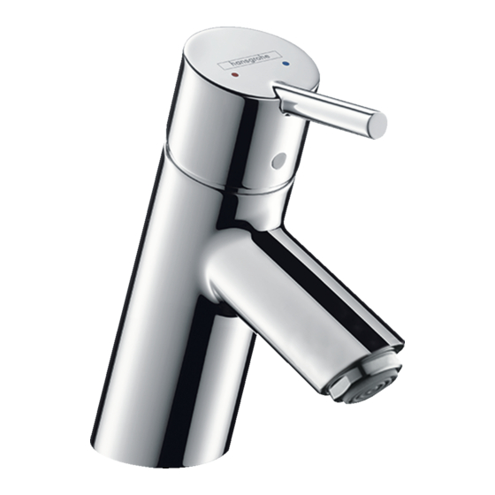 Hans Grohe Talis S 32032000 Instructions For Use/Assembly Instructions