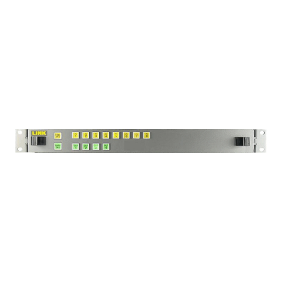 Link electronics 862-XL804HD/2A Specification Sheet