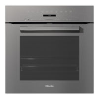 Miele H7263BPGY Operating And Installation Instructions