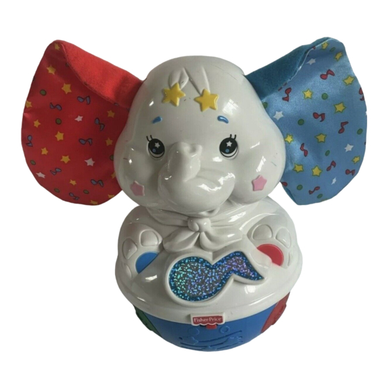 Fisher-Price Sparkling Symhony Twinkle Dancer Instructions