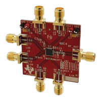 Texas Instruments TRF3703-15EVM User Manual