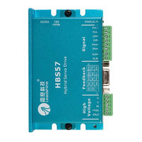 Leadshine HBS86H Hardware Installation Manual