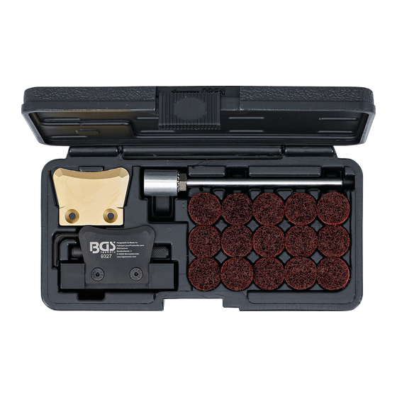 BGS technic 9327 Quick Start Manual