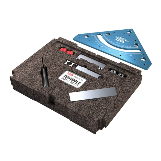 TSO Products MTR-X SET User Manual