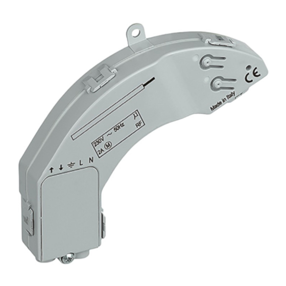 LEGRAND 067697 Assembly & Starting