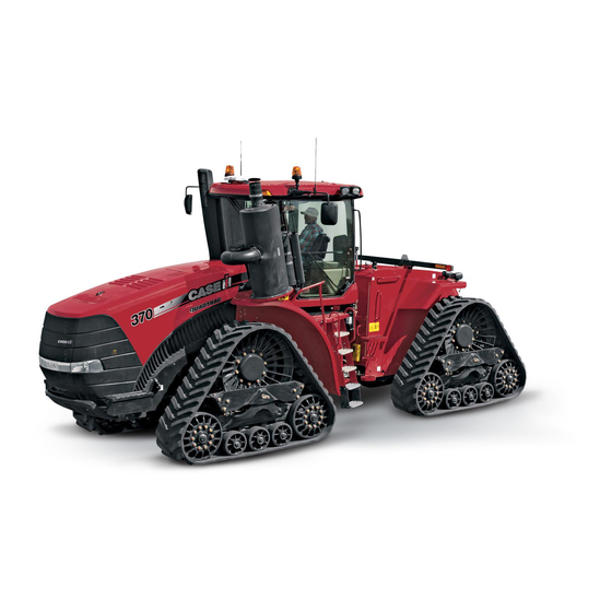 Case IH Steiger 370 Operator's Manual