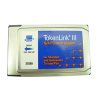 3Com TokenLink III User Manual