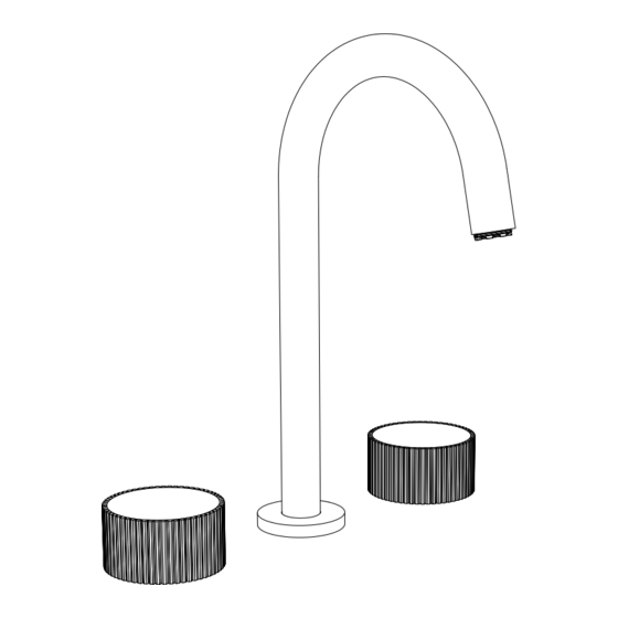 Sanipex BAGNODESIGN Chiasso BDM-CHS-303 Series Installation Manual