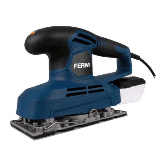 Ferm PSM1034 Original Instructions Manual