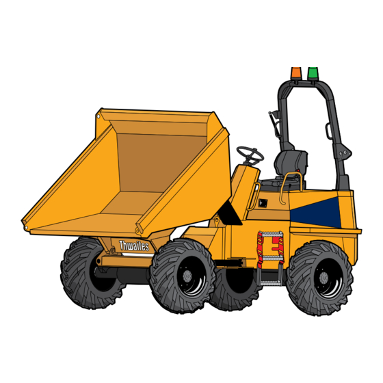Thwaites MACH 2257 Utility Vehicle Manuals