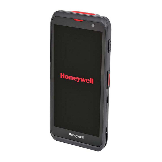 Honeywell ScanPal EDA52-0 Quick Start Manual