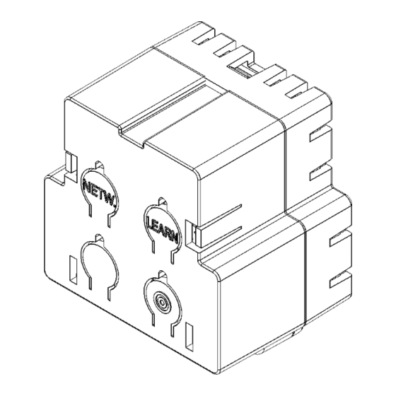 LEGRAND EM357 Quick Start Manual