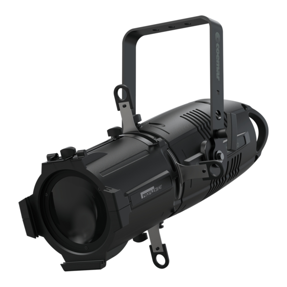 Coemar LEDko FullSpectrum 6 HD Studio + User Manual