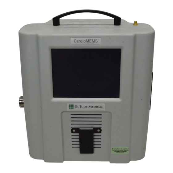 St. Jude Medical CardioMEMS CM3000 System Manual