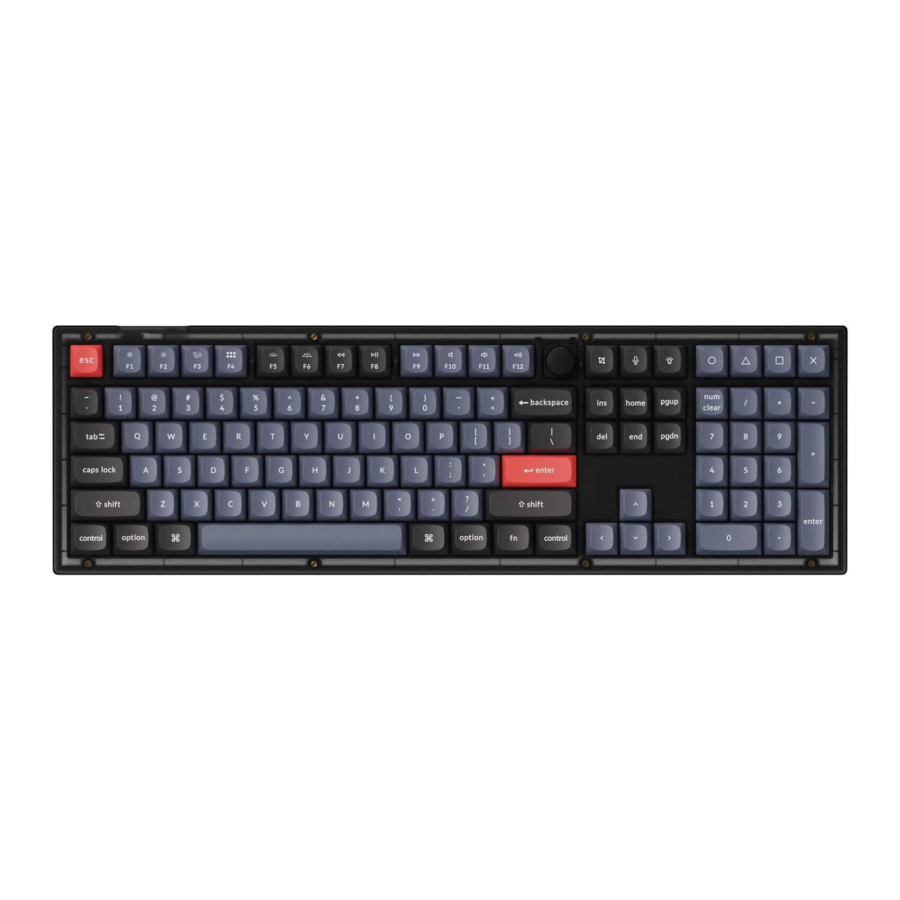 Keychron V6 - Customizable Keyboard Manual