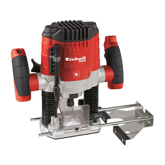 EINHELL TC-RO 1155 Kit Operating Instructions Manual