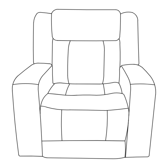 New Classic Furniture LINTON LEATHER L1721-13P1 Assembly Instructions