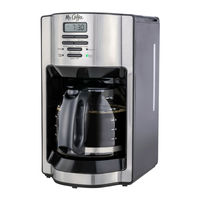 Mr. Coffee BVMC-EHXSS User Manual
