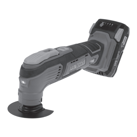 Lux Tools A-MFW-20 Translation Of The Original Instructions