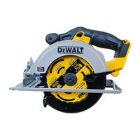Dewalt DCS391 User Manual