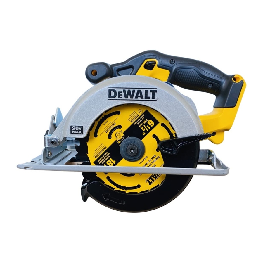 DeWalt DCS391, DCS393 Manual