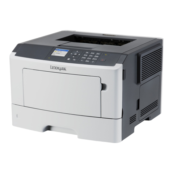 Lexmark M1145 Bağlantı Kılavuzu Manual