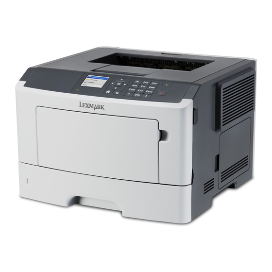 Lexmark M1145 Print Defects Manual