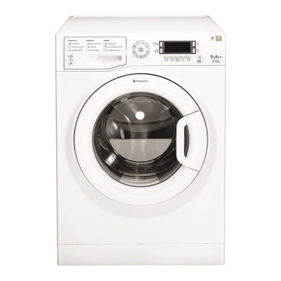 Hotpoint WMUD 9627 Washing Machine Manuals