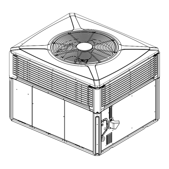 Trane 4YCY4024A1064A Product Data