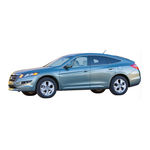 Honda ACCORD CROSSTOUR 2010 Technology Reference Manual