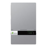 CPS SCA23KTL-DO Installation And Operation Manual