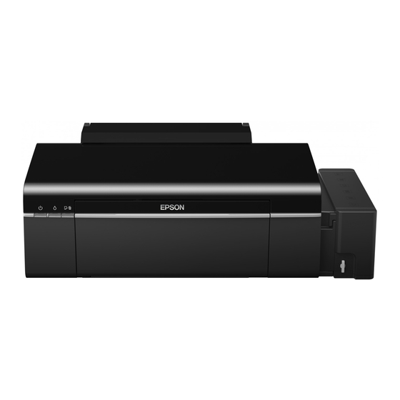 Epson L800 Start Here