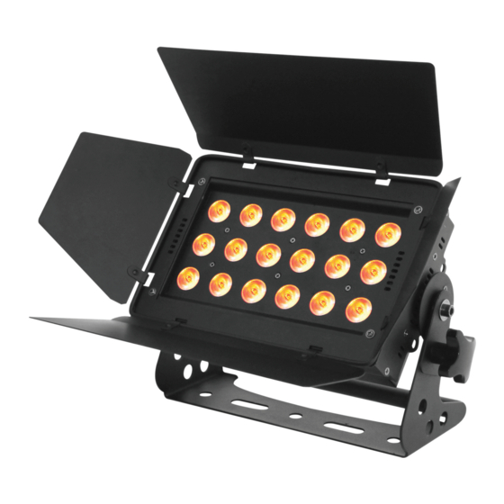 Ledj Q Colour LEDJ210 User Manual