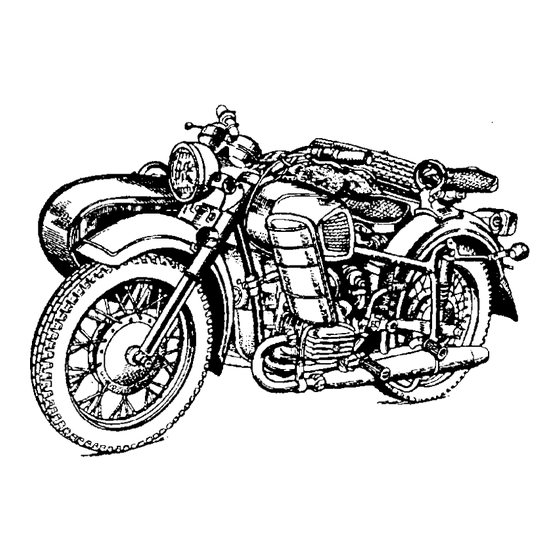 KMZ Dnepr-16 Manuals