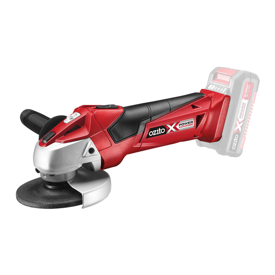Ozito PXAGS-500U Manuals