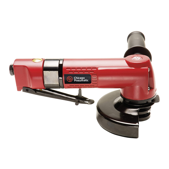 Chicago Pneumatic CP9120CRN Operator's Manual