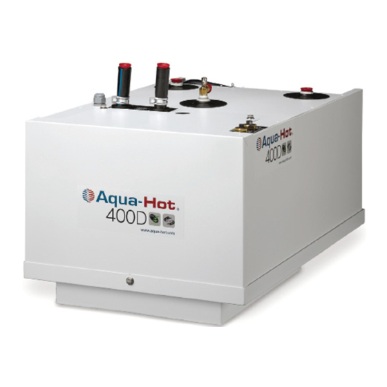 Aqua-Hot 400-P02 Use And Care Manual