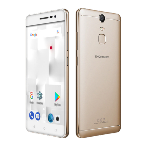User Manuals: THOMSON TH201 Cell Phone Case