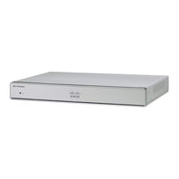 Cisco 1000 ISR Series Installation And Connection