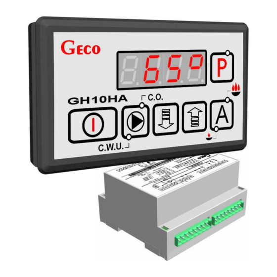 Geco GH10HA User Manual